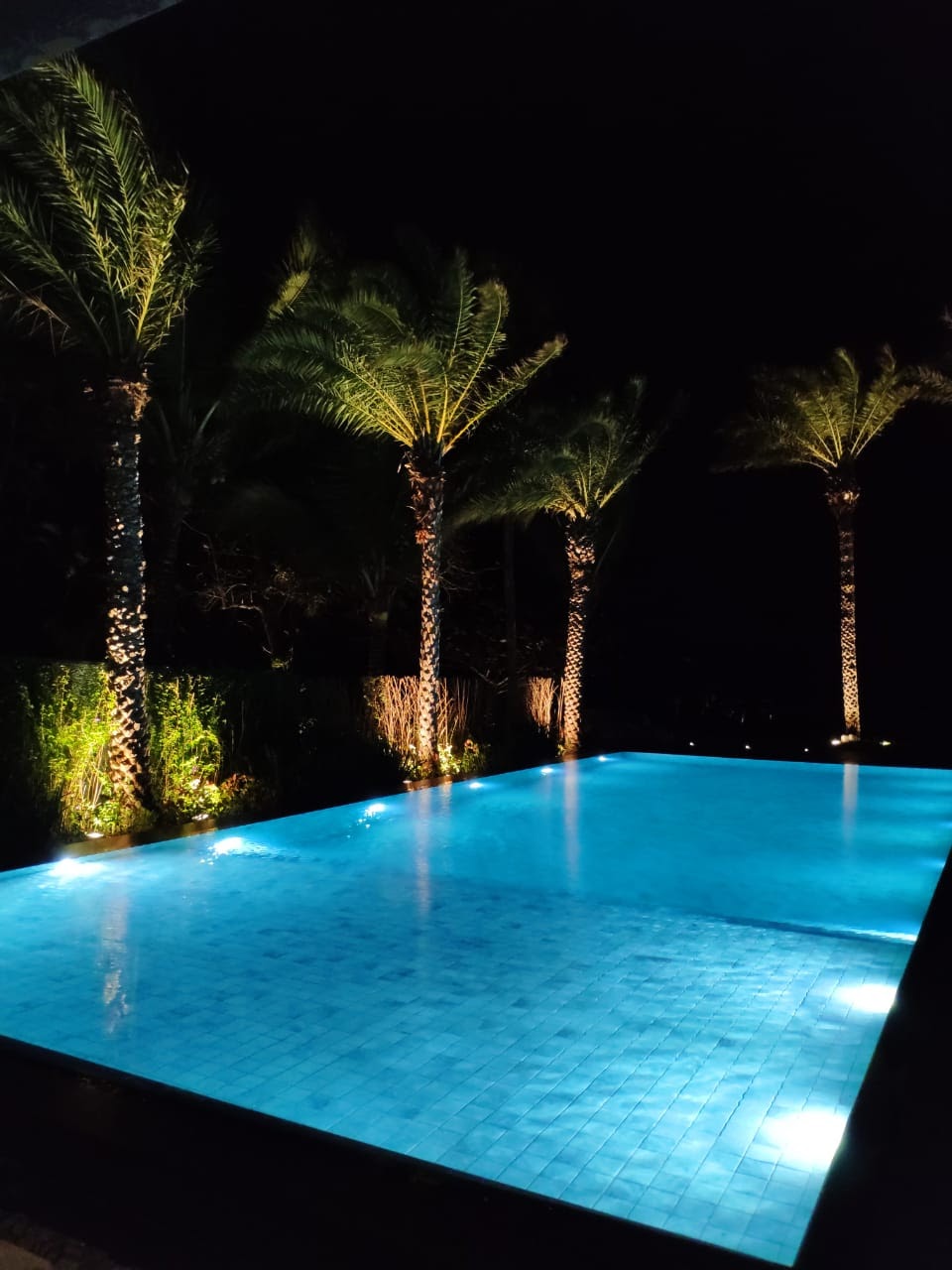 Dimensionamento de iluminação para piscinas - Cristal Led Inox
