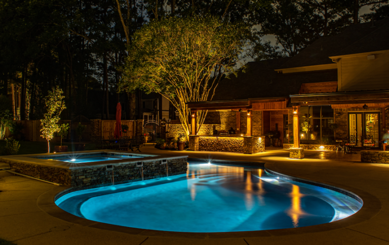 Benefícios da iluminação subaquática para piscinas - Cristal Led